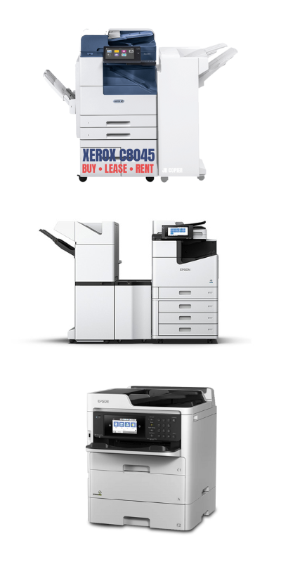 Xerox Copier Lease